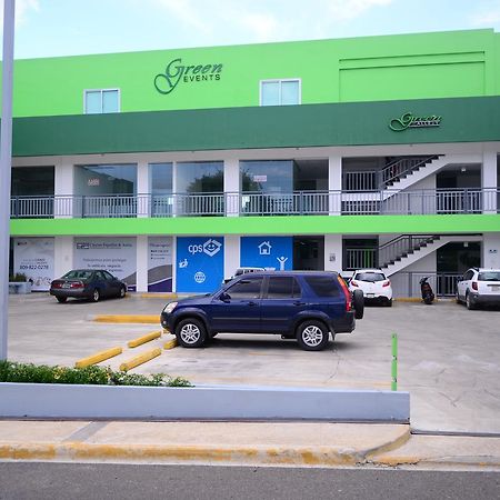 Green Palace Hotel Moca Exterior foto