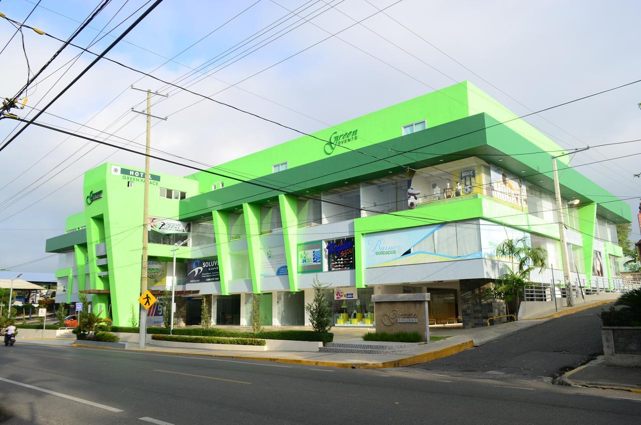 Green Palace Hotel Moca Exterior foto