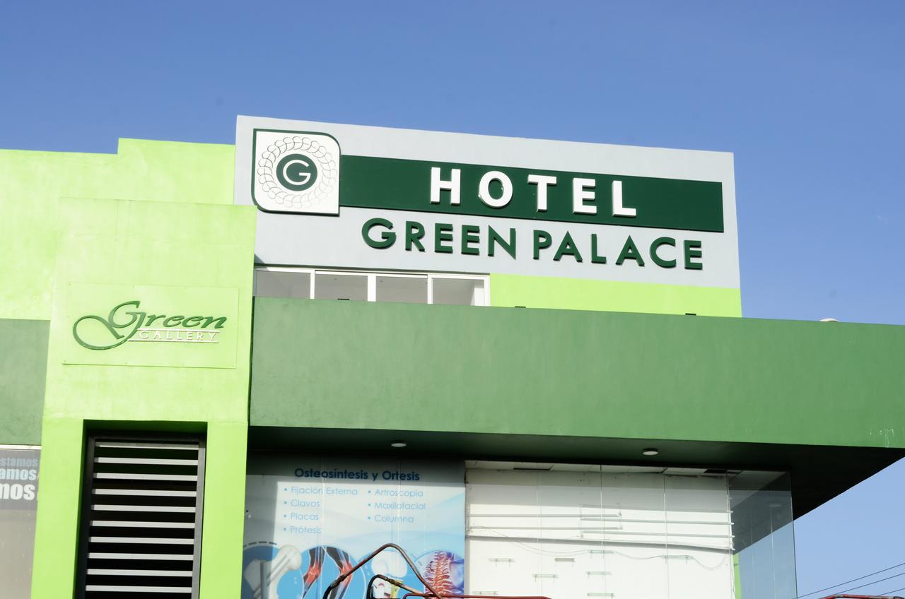Green Palace Hotel Moca Exterior foto