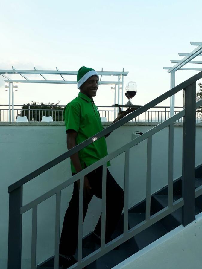 Green Palace Hotel Moca Exterior foto
