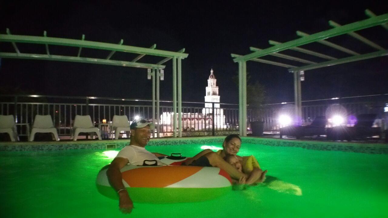 Green Palace Hotel Moca Exterior foto